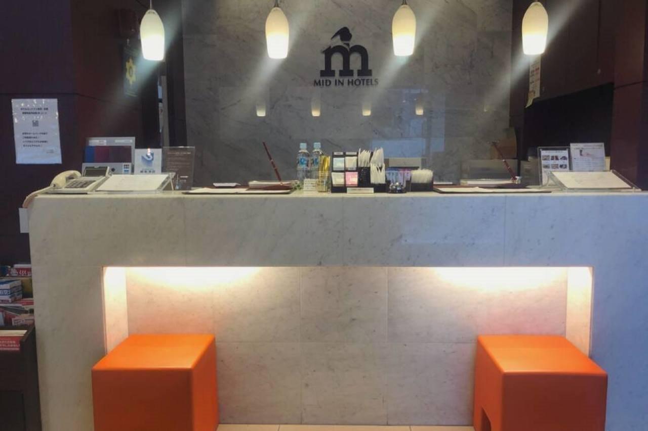 Hotel Mid In Akabane Ekimae Tokió Kültér fotó