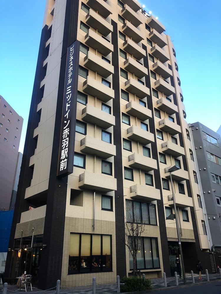 Hotel Mid In Akabane Ekimae Tokió Kültér fotó