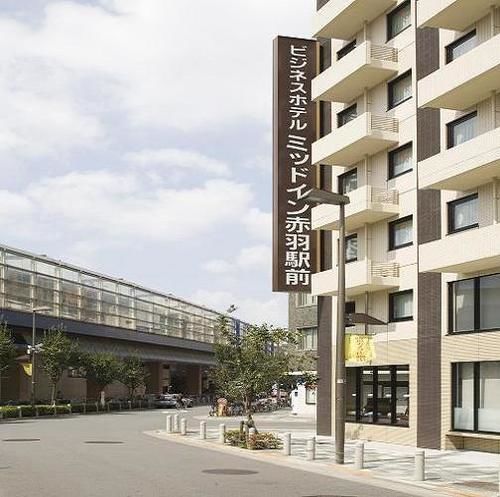 Hotel Mid In Akabane Ekimae Tokió Kültér fotó